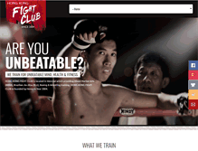 Tablet Screenshot of hongkongjujitsu.com